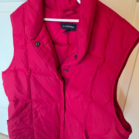 Lands End Quilted Vest - Picture 6 of 7